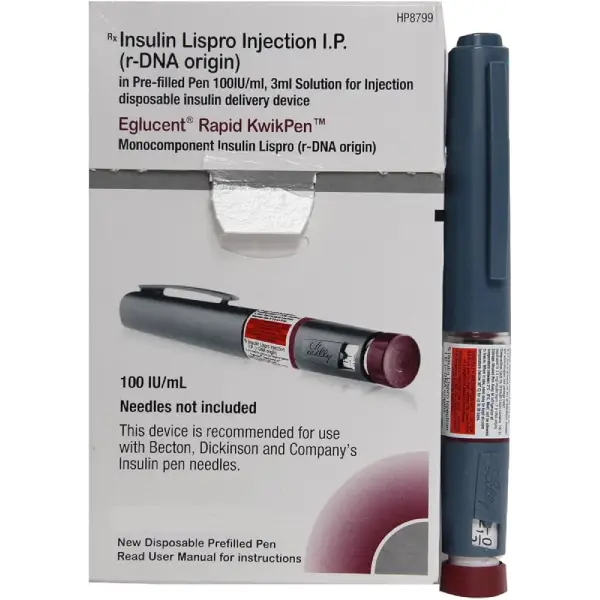 Eglucent Rapid 100IU/ml Kwikpen